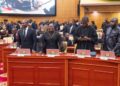 NPP Rules Out Any Change to Minority Leadership 8 NPP Minority Leadership in Parliament