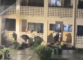 UCC Water Crisis Worsens as Students Voice Frustration 9 Some UCC student fetching rain water due to the lack of running water
