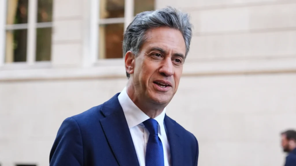 UK Sanctions 15 Sudanese Commanders Over Suspected Atrocities 2 UK Foreign Secretary Ed Miliband 1