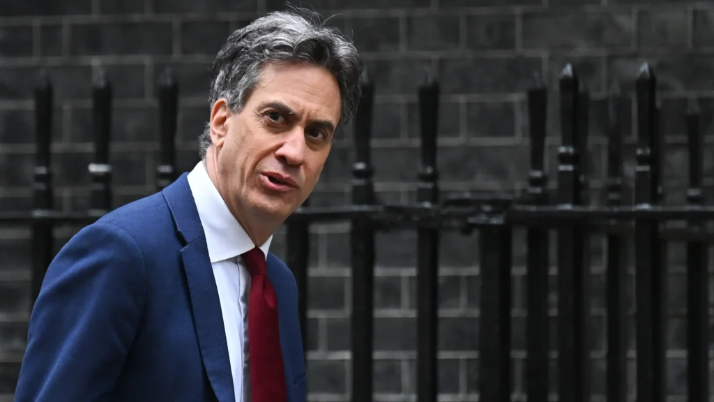 UK Sanctions 15 Sudanese Commanders Over Suspected Atrocities 3 UK Foreign Secretary Ed Miliband 1
