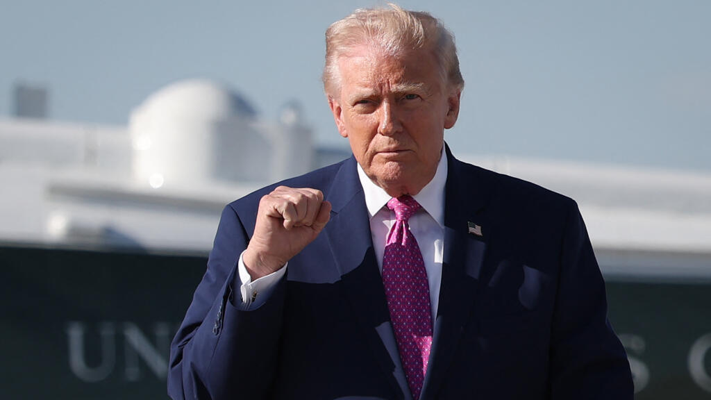 US President Donald Trump