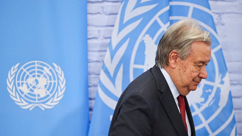 Guterres Urges Urgent Global Action to Protect Biodiversity 4 United Nations Secretary General Antonio Guterres 2