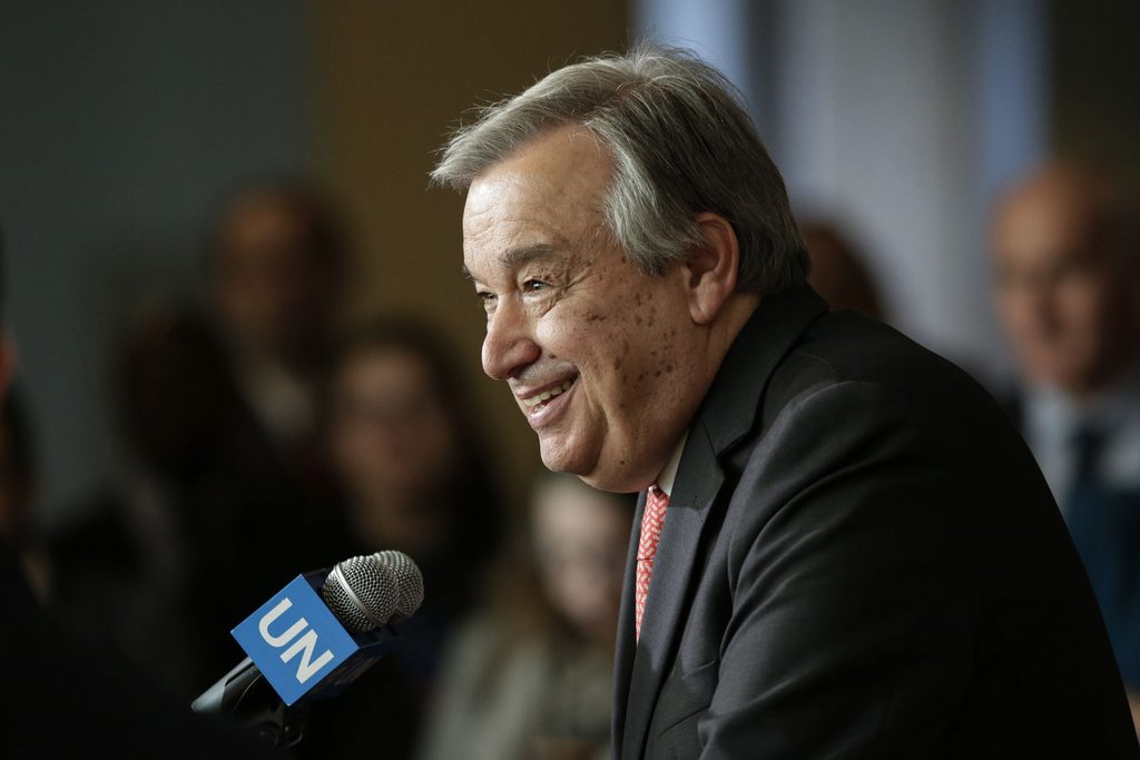 Guterres Urges Urgent Global Action to Protect Biodiversity 3 United Nations Secretary General Antonio Guterres 3