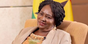 Vice President Professor Jane Naana Opoku-Agyemang