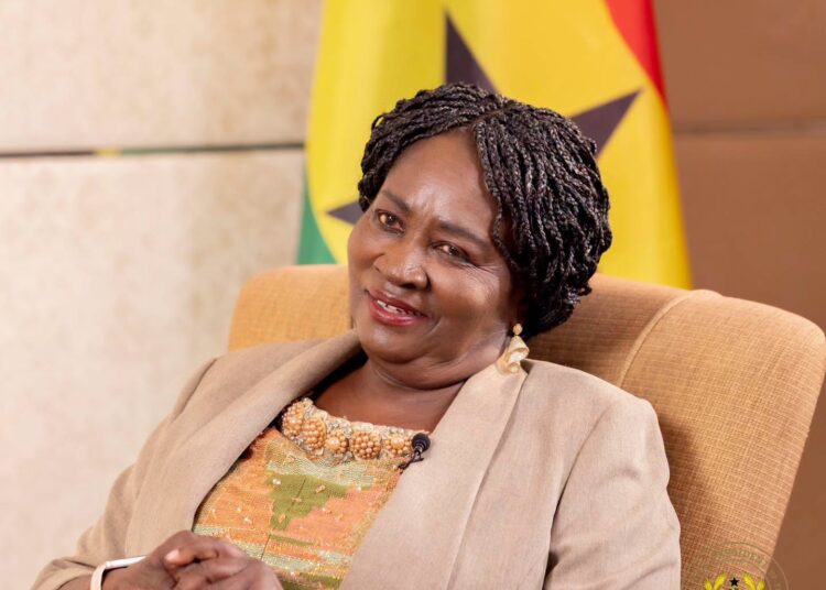 Vice President Professor Jane Naana Opoku-Agyemang