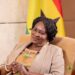 Vice President Professor Jane Naana Opoku-Agyemang