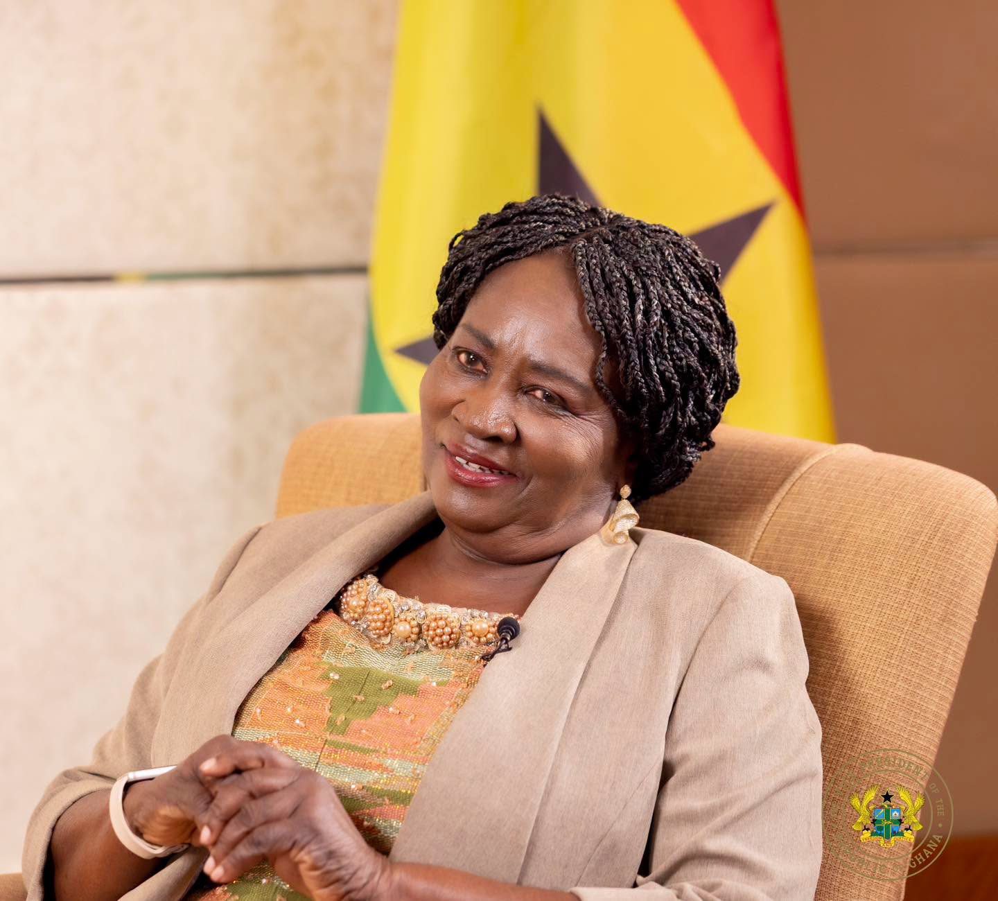 Vice President Professor Jane Naana Opoku-Agyemang