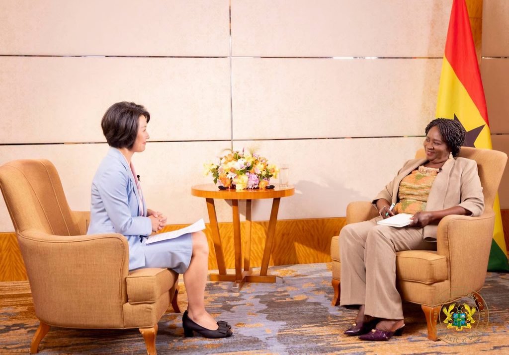 Vice President Professor Jane Naana Opoku-Agyemang