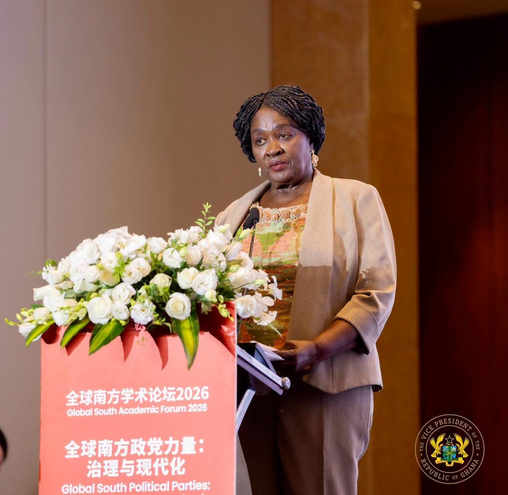 Vice President Professor Jane Naana Opoku-Agyemang