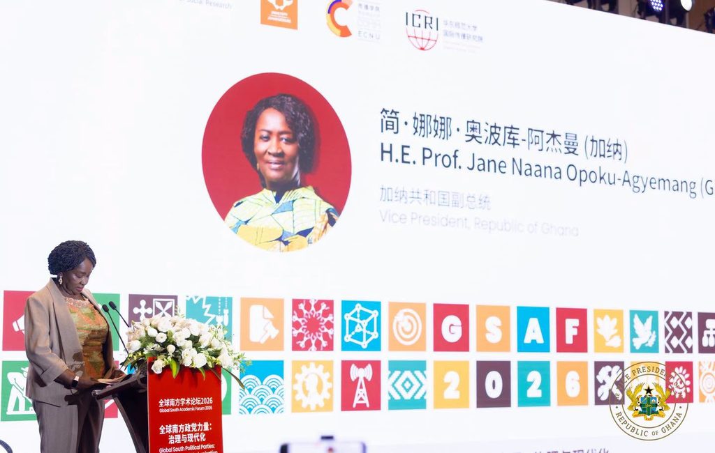 Vice President Professor Jane Naana Opoku-Agyemang
