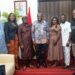Lands Ministry to Extend Welfare Support to Creative Arts Agency 13 Minister for Lands and Natural Resources, Hon. Emmanuel Armah-Kofi Buah, with The Governing Board of the Creative Arts Agency
