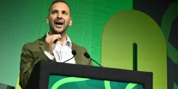 Green Party leader Zack Polanski