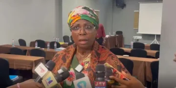 Salaga South MP and member of the Foreign Affairs Committee, Zuwera Ibrahimah Mohammed