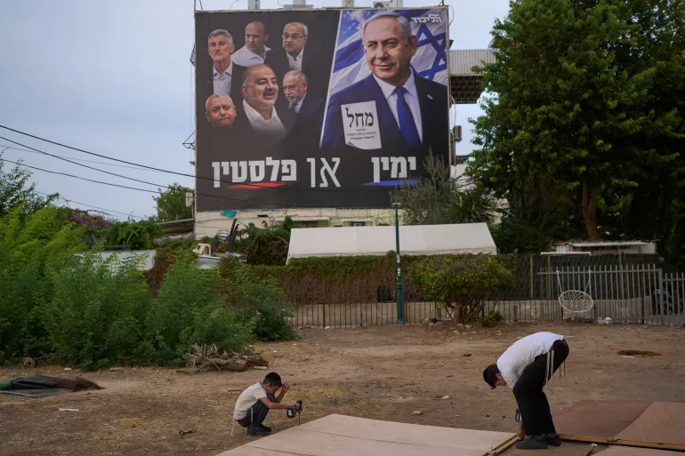 Israel Votes As Netanyahu Faces Tight Race For Knesset 2 ap 6ac53cdad005e 1791311066