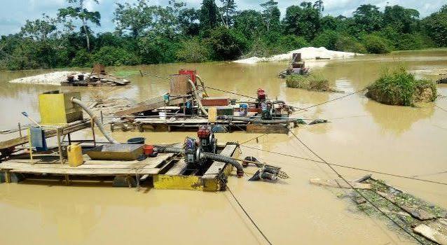 NAIMOS Destroys 1,970 Changfang Machines In Anti-Galamsey Operations 1 Changfang Machines