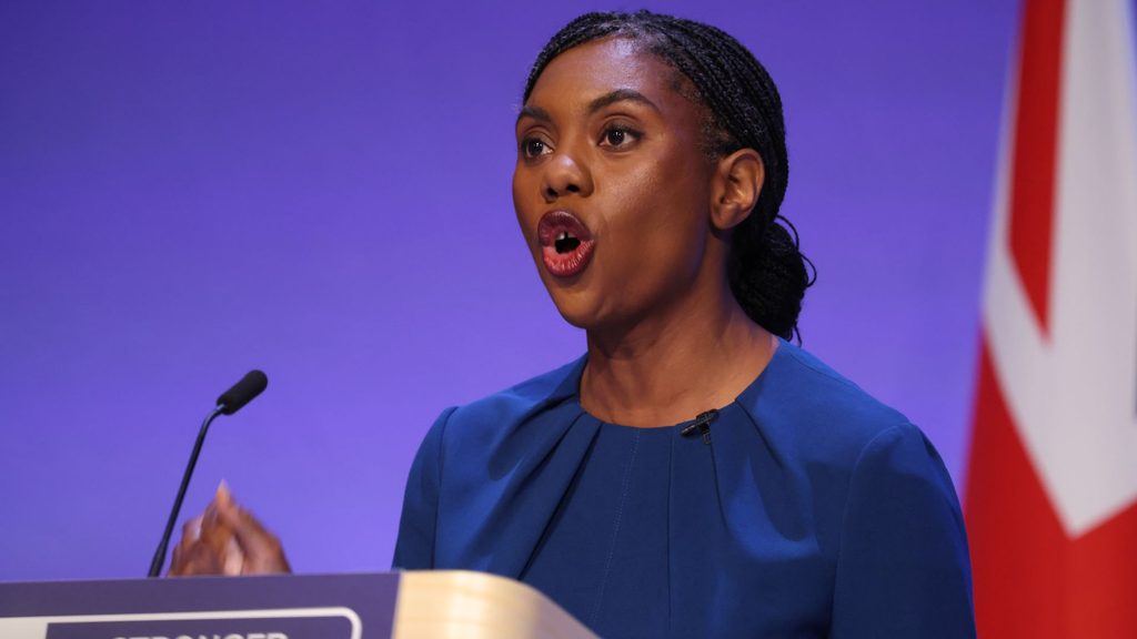 Badenoch Sets Out Conservative Vision for Britain 2 conservative party leader kemi badenoch