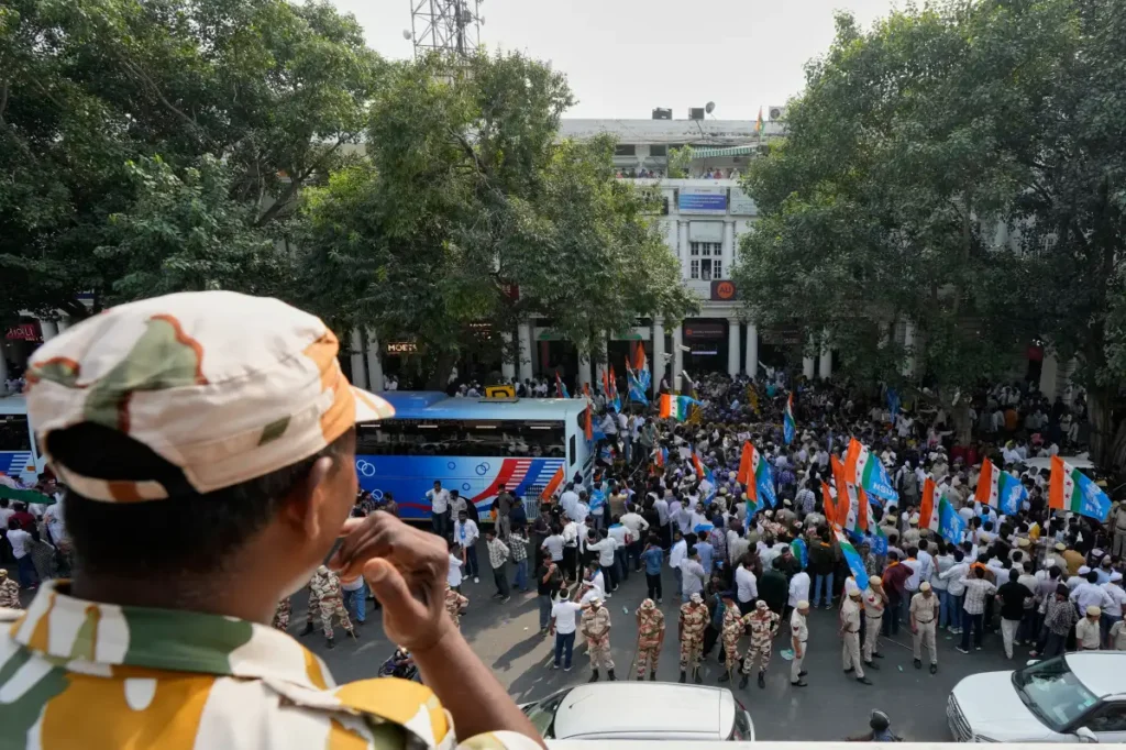 India Voter Roll Protests Intensify 3 download 48