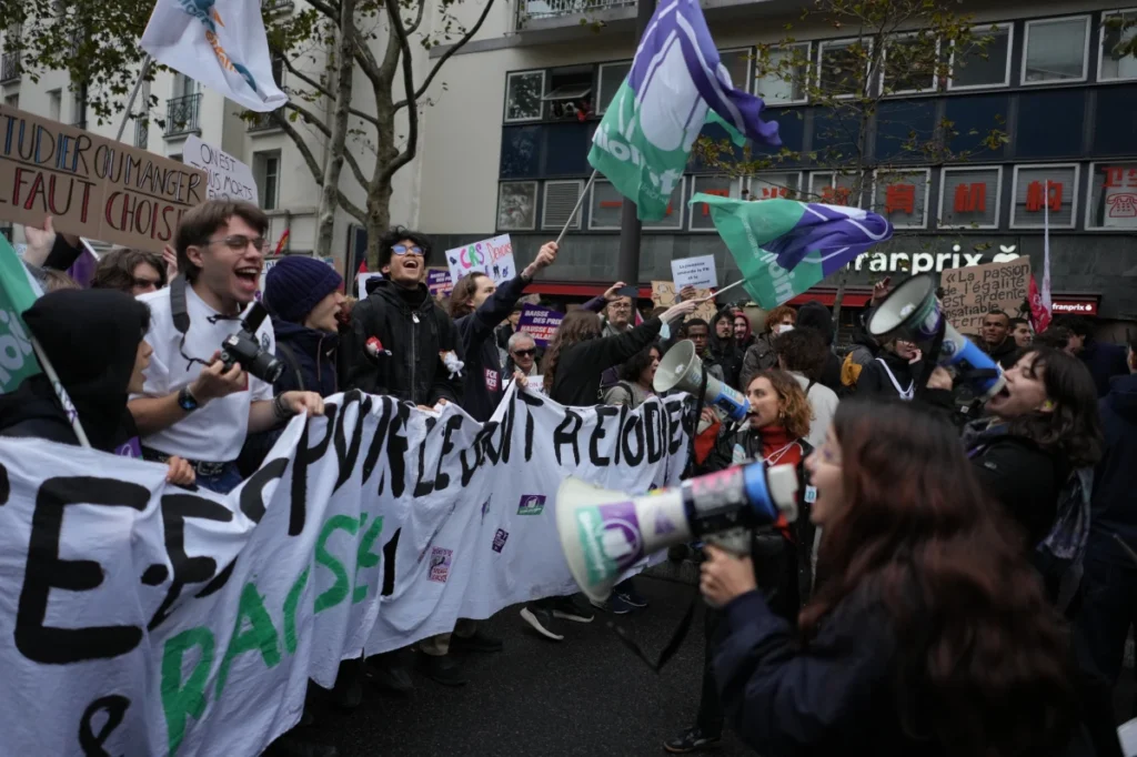 France Protests Persist As Students Demand Education Reforms 2 download 69