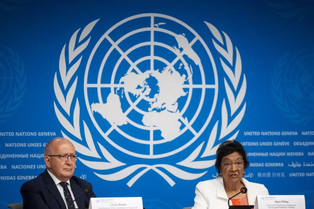 Israel Criticises Navi Pillay’s Nobel Peace Prize 4 gettyimages 2235184194