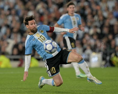Argentina Ease Past Benin in Messi Farewell Match 1 The Last Dance: Lionel Messi in action against Benin on his final Argentina game