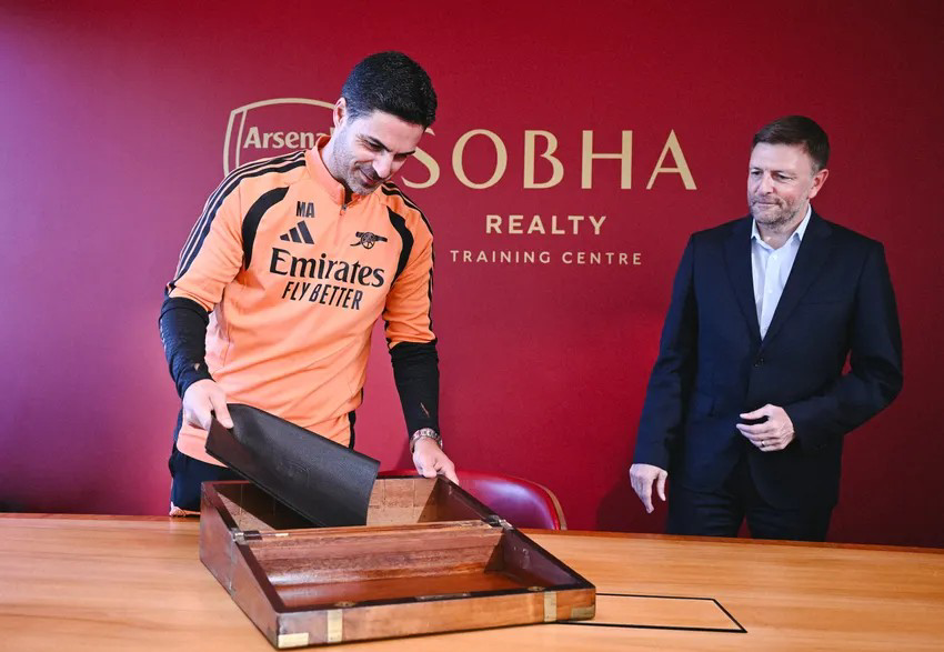 Arteta Pens New Arsenal Contract 2 image 109