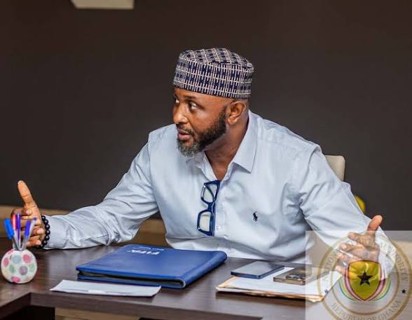Yaw Ampofo Ankrah Sacked as NSA Director-General, Prof. Sarpong Takes Over 1 image 12