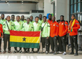 Black Sharks Depart For Nigeria For AFCON Qualifier 7 image 129