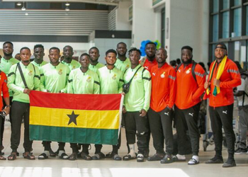Black Sharks Depart For Nigeria For AFCON Qualifier 5 image 129