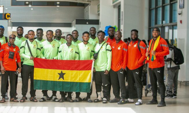 Black Sharks Depart For Nigeria For AFCON Qualifier 1 image 129