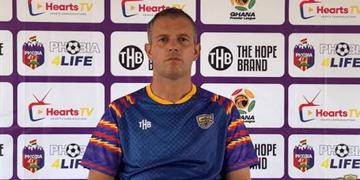 Nebojsa Kapor, Hearts of Oak head coach