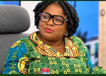 National Gender Desk Coordinator, Linda Ama Boadiwaa, NAGRAT