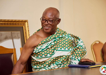 Togbe Kasa III of the Asogli State