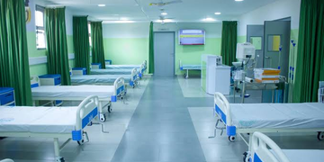 Ultramodern 85-bed ward complex at the Ghana Police Hospital