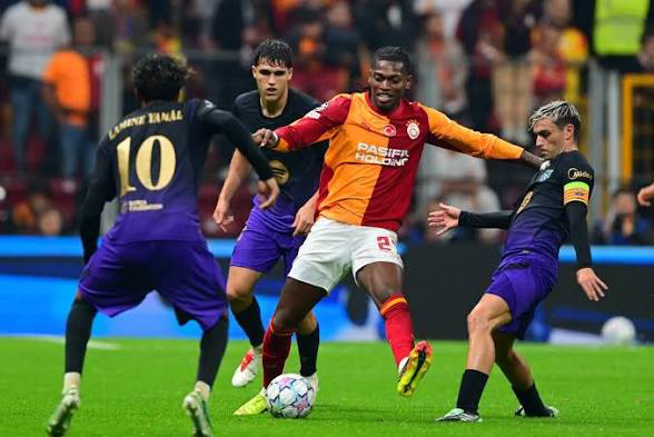 UCL Wrap: Barca Flex, Brugge Shock Inter, Bayern Held as United's Woes Continue 2 image 185