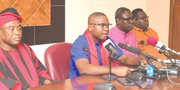 GNAT General Secretary, Thomas Musah and Some Delegates