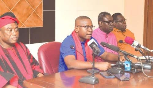 Northern Teacher Unions Express Unequivocal Support For Ongoing Nationwide Strike 1 GNAT General Secretary, Thomas Musah and Some Delegates