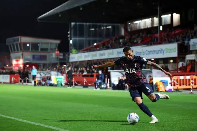 Cheltenham Boss Hails "Immaculate" Richarlison Attitude For Spurs U-21 1 image 195
