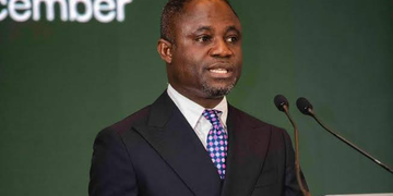 Minister of Health, Kwabena Mintah Akandoh