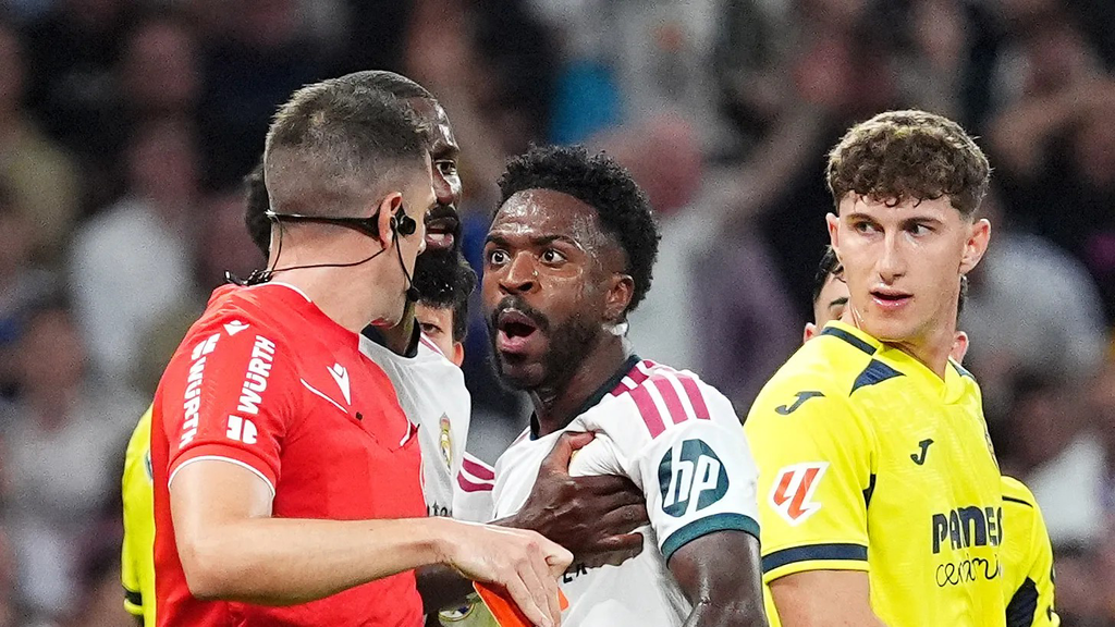 Vinicius Jr To Miss El Clásico Following Four-Match Suspension 2 image 205