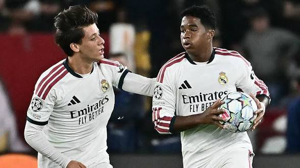 UCL Wrap: Real Madrid Maximise Set Pieces in Comeback Win, PSG Humble City 3 image 211