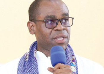 Rev. Fr. Stephen Owusu Sekyere, President of the Conference of Heads of Assisted Secondary Schools (CHASS) Ghana