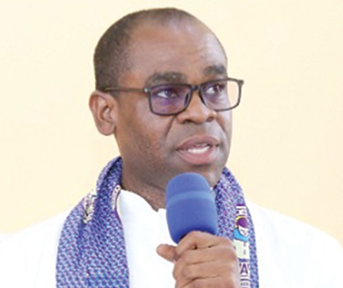 CHASS Calls on Government for Emergency Intervention in Education Problems 1 Rev. Fr. Stephen Owusu Sekyere, President of the Conference of Heads of Assisted Secondary Schools (CHASS) Ghana