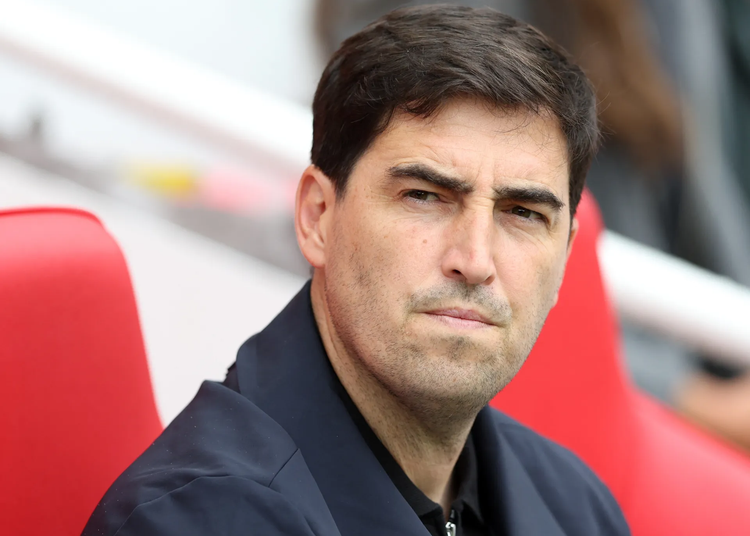 Iraola Urges Liverpool to Be “Battle Ready” for Brentford 1 Andoni Iraola, Liverpool Manager