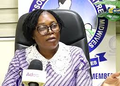 President of National Association of Registered Midwives, Ghana (NARM-GH) ,Mad. Leticia Asaaba Atiah