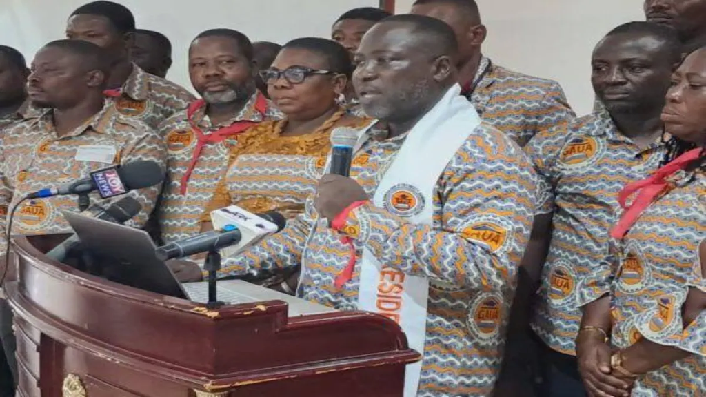 GAUA Suspends Strike as 80% of Concerns Addressed 3 image 249