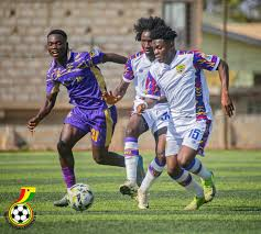 Hearts Hand Vision FC First Home Defeat 3 Hearts of Oak secure first ever win at the Nii Agjei Kraku II Sports Complex