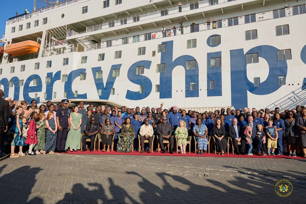 Mahama Calls on Stakeholders to Partner Mercy Ships For Free Specialist Care 2 image 26