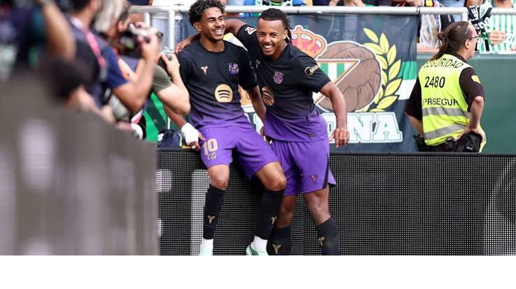 Barcelona Thump Betis to Extend Winning Streak to 11 Games 2 image 260