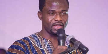 Investigative journalist, Manasseh Azure Awuni