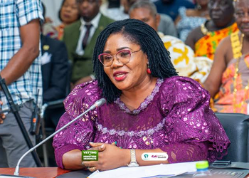Gender Minister Urges Media to Protect Obuasi Victims’ Identities 3 Minister of Gender, Children and Social Protection Hon. Dr. Agnes Naa Momo Lartey, PhD